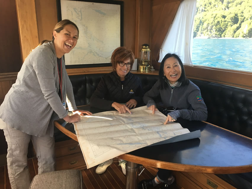 Nahuel Haupi National Park - amazing morning private sail and hike to the waterfall well off the beaten path and an exceptional experience